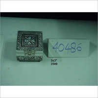 Silver Jaipuria Metal Box