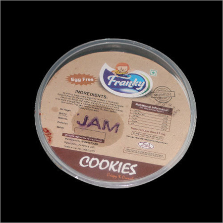 Sugar Jam Cookies