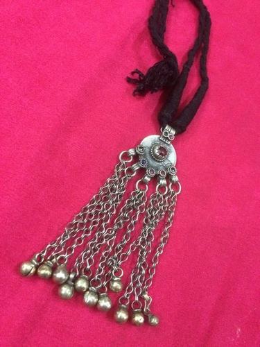 Afghani black threaded light