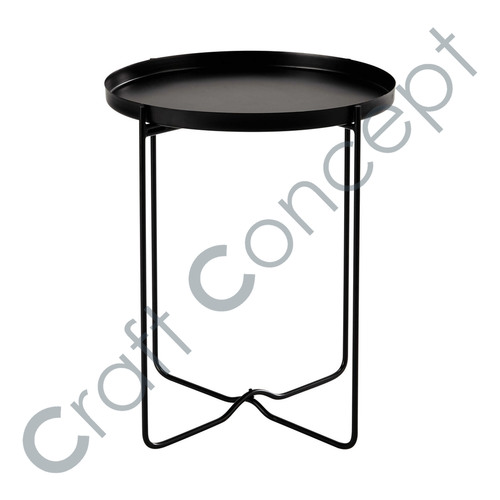 Black Metal Sofa Tip No Assembly Required