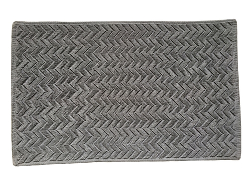 Chevron Bath Mat