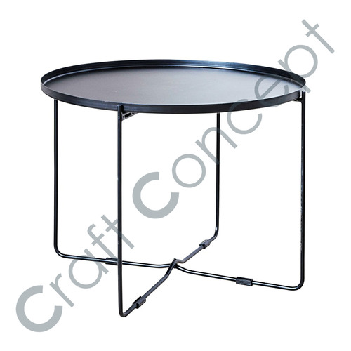 Black Iron Couch Toe - Lightweight Design Eco-Friendly Material Contemporary and Vintage Style