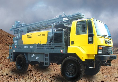 PDTHR-150 Truck Mounted Water Well Drilling Rig