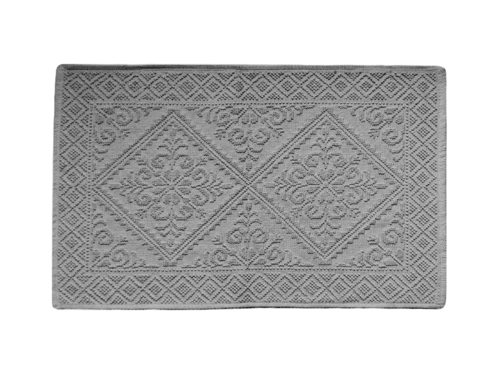 D Flower Bath Mat