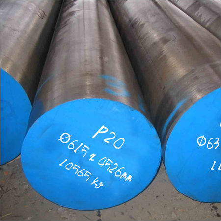 Plastic Mould Steel Round Bar