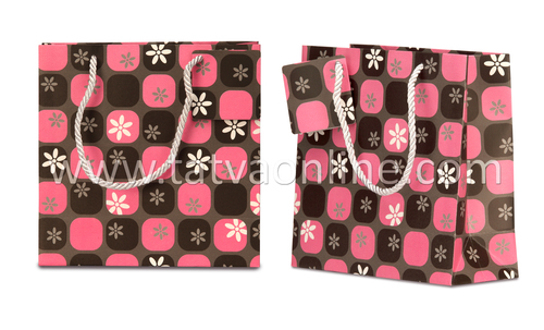 Printed Gift Bag Stand Up Pouch