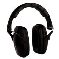 Venus H-555 Black Ear Muff ISI Approved