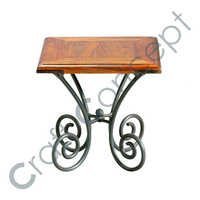 Solid Sheesham Wood Sofa Bed Side No Assembly Required