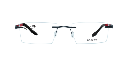 DE-32040 BLACK & RED FRAME