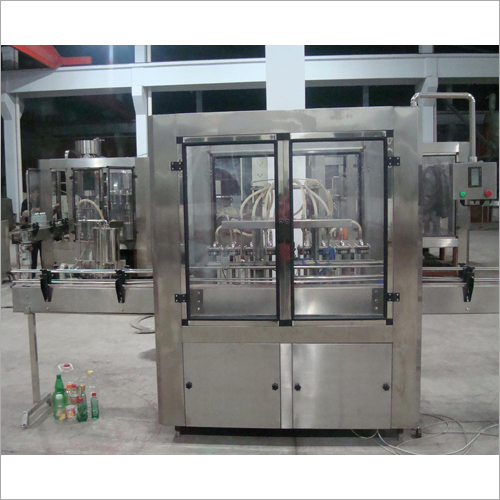 Commercial Oil Filling Machine