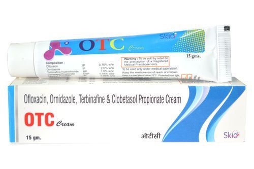 Ofloxacin, Ornidazole, Terbinafine and Clobetasol Proprionate Cream