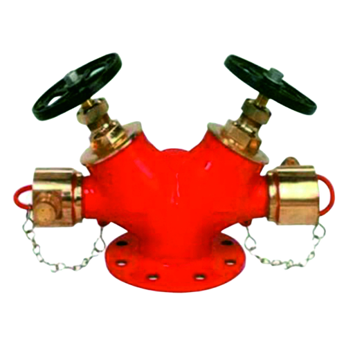 Double Outlet - Application: For Fire