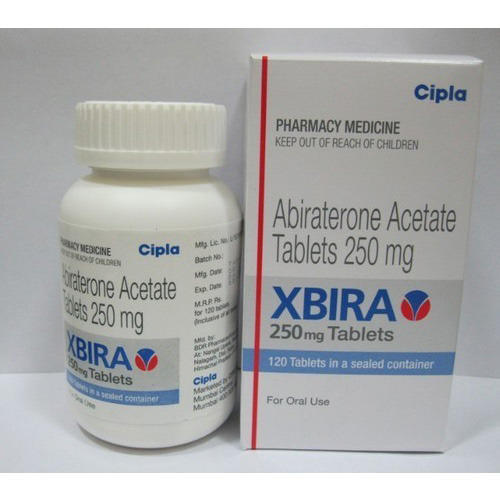 Xbira Abiraterone Acetate Tablets Store In A Cool & Dry Place