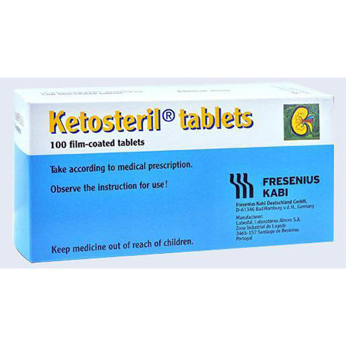 Ketosteril (Methionine) Essential Amino Acid 600 mg 100 Tablets