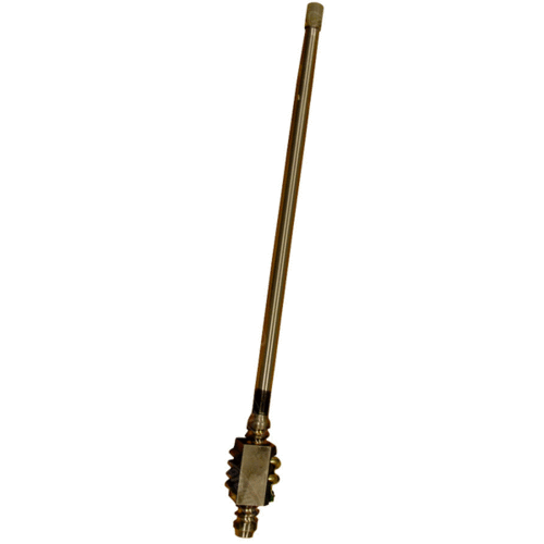 STEERING SHAFT WITH MAIN NUT ASSY. LENGTH 665 MM