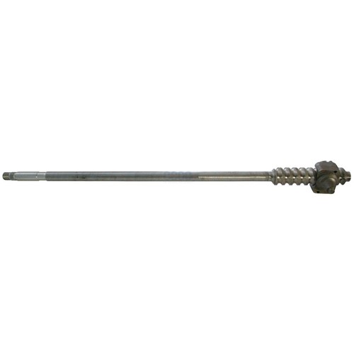STEERING SHAFT WITH MAIN NUT ASSY. (LENGTH728 MM)