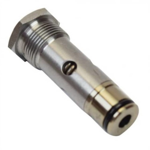 POWER STEERING PUMP RELIEF VALVE ASSY.