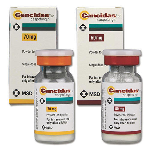 Cancidas 50Mg & 70Mg Storage: Store In A Cool And Dark Place.