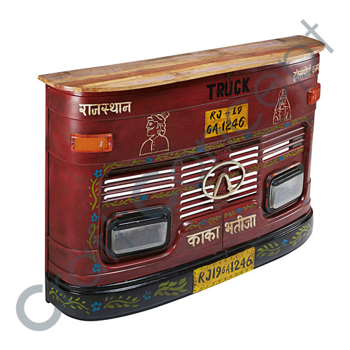 Recycle Metal Truck Bar No Assembly Required