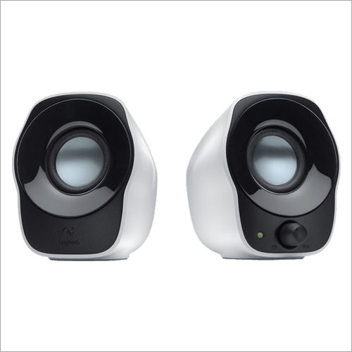 Compact Stereo Speakers Cabinet Material: Plastic