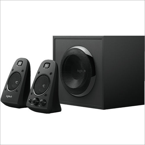 2.1 Speaker System Cabinet Material: Plastic