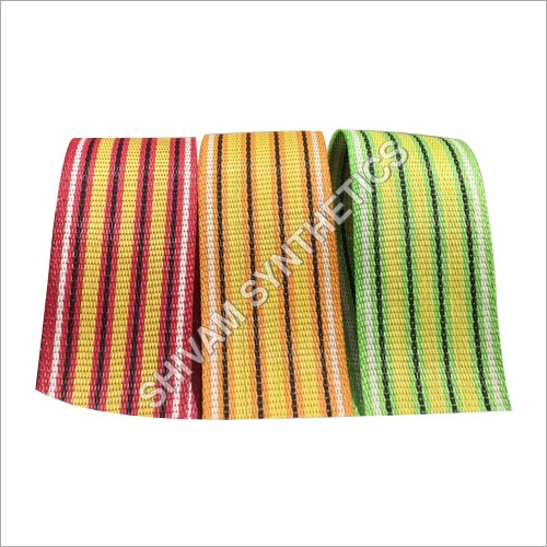 Colored Plastic Niwar - Reusable Material, Flexible Design , Multicolor Print for Home Furnishing & Furniture Applications