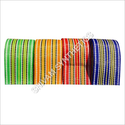 PP Niwar - Polypropylene Webbing, Multicolor - Soft Texture, Tear Resistant, Fade Resistant, Ideal for Beds and Chairs