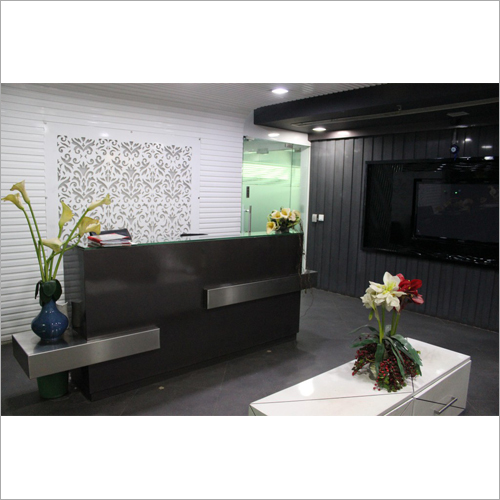 Office Reception Area Designing Service