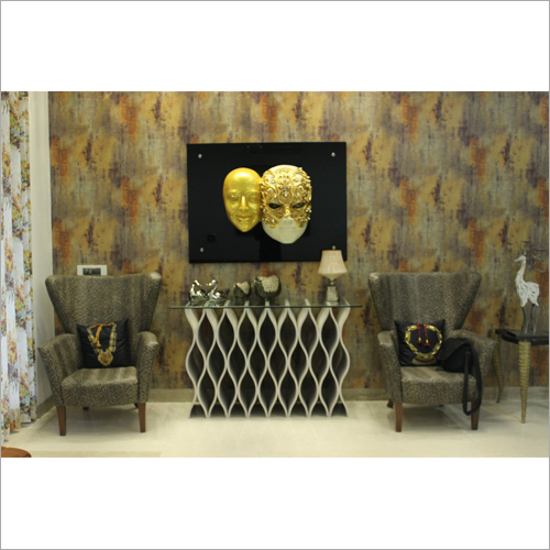 Living Room Wall Decoration Service