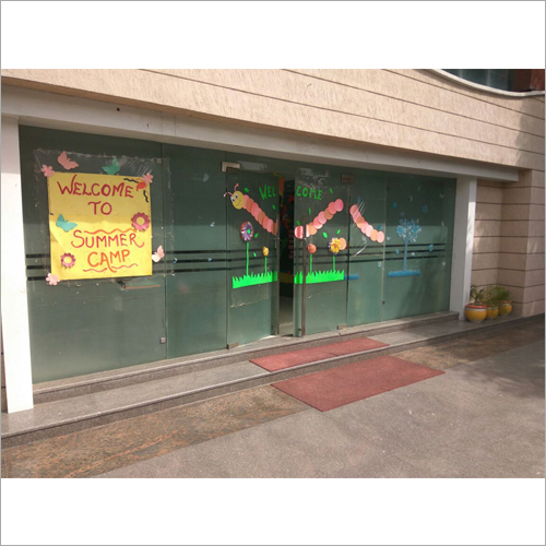 Front Glass Panel