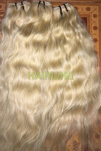 Medium Golden Blond Hair