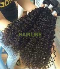 Process Curly Hair Bulk