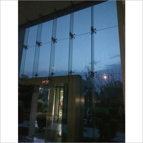 Stainless Steel Spider Glass Fitting