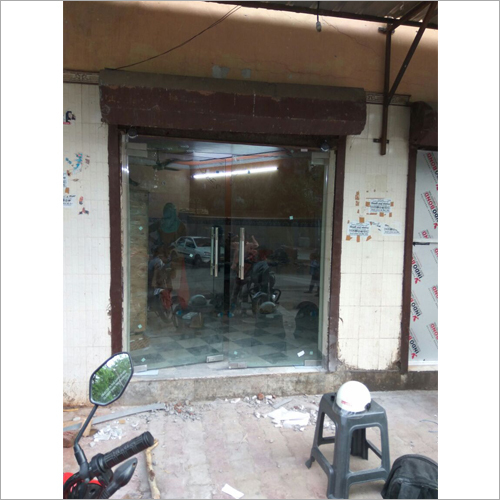 Toughened Glass Door