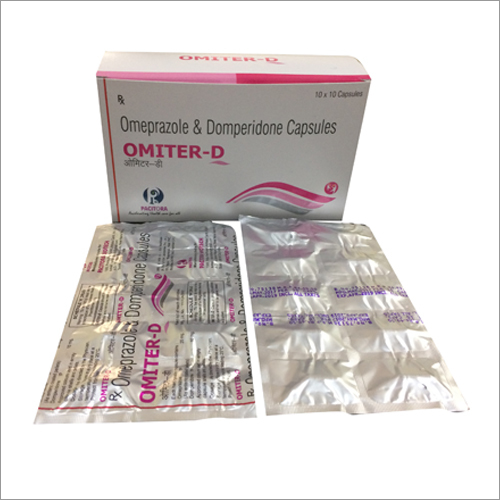 Omeprazole-20 mg + Domperidone-10mg
