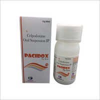 Cefpodoxime-50 mg Dry Syrup