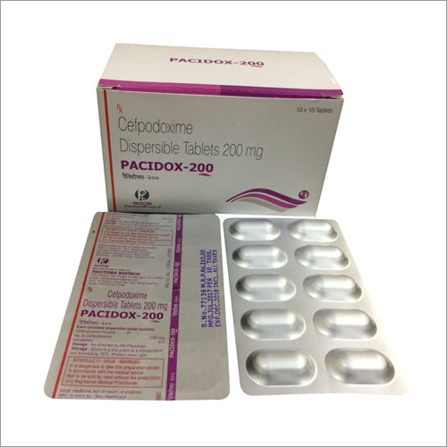 Cefpodoxime-200 Mg Tablets Purity: 98%