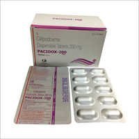 Cefpodoxime-200 mg Tablets