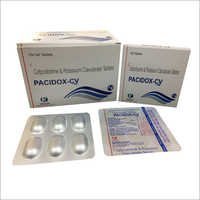Cefpodoxime-200 mg + Clavulanic Acid-125 mg Tablet