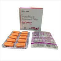 Aceclofenac-100 mg +Paracetamol-325 mg Tablets