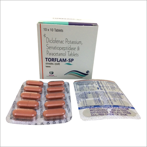 Diclofenac-50mg+Paracetamol-325 mg+Sera-15mg