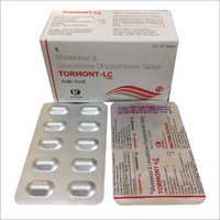 Levocetirizine-5mg+ Montelukast-10mg Tablets