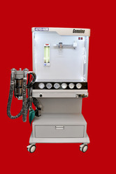 Anaesthesia Machine - Advanced Performance Technology | Premium Safety Features, User-Friendly Interface, Lightweight Design