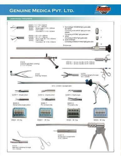 Laparoscope Set