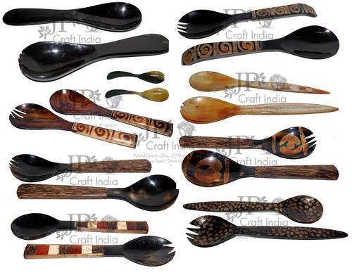 Natural Spoons Set
