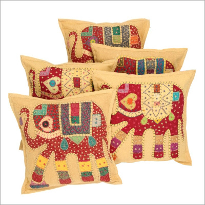 Hand Work Cushion Cover Hand Work Cushion Cover