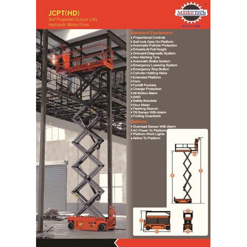 Hydraulic Scissor Lift