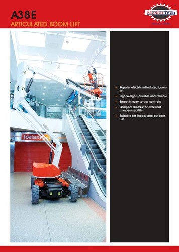 Electric Boom Lift