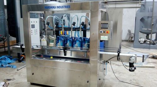 Oil Filling Machine