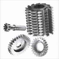 Gear Hob Cutters - Color: Silver